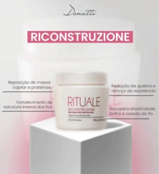 Donatti Riconsruzione Rituale maska do włosów 500g
