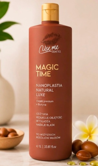 Use me Nanoplastia Magic Time Natural Luxe 1000ml