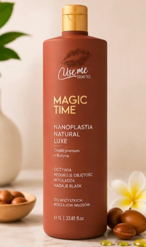Use me Nanoplastia Magic Time Natural Luxe 1000ml