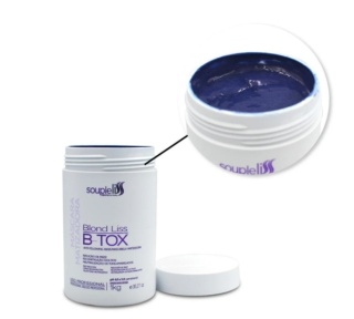 Soupleliss B-Tox Gold Liss Blond do wlosow 1000ml