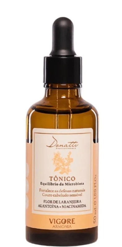 Donatti Vigore Armonia -tonik do skóry głowy równowaga mikrobioty 50ml