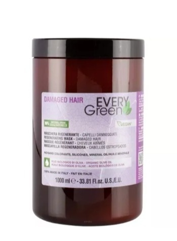 EVERY GREEN DAMAGED HAIR MASKA DO WŁOSÓW ZNISZCZONYCH ODBUDOWUJĄCA 1000 ML