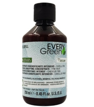 EVERY GREEN VOLUFILL CONCENTRATO RIDENSIFICANTE INTENSIVO KONCENTRAT ZAGĘSZCZAJĄCY DO WŁOSÓW CIENKICH 250 ML