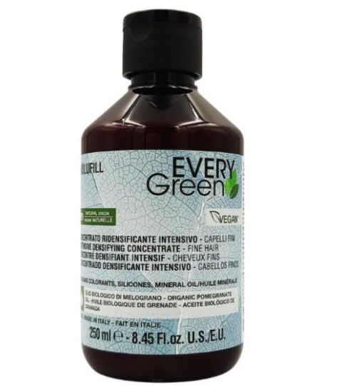 EVERY GREEN VOLUFILL CONCENTRATO RIDENSIFICANTE INTENSIVO KONCENTRAT ZAGĘSZCZAJĄCY DO WŁOSÓW CIENKICH 250 ML