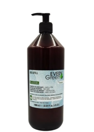 EVERY GREEN VOLUFILL VOLUMIZZANTE SZAMPON DO WŁOSÓW ZWIĘKSZAJĄCY OBJĘTOŚĆ 1000 ML