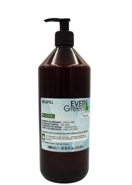 EVERY GREEN VOLUFILL VOLUMIZZANTE SZAMPON DO WŁOSÓW ZWIĘKSZAJĄCY OBJĘTOŚĆ 1000 ML