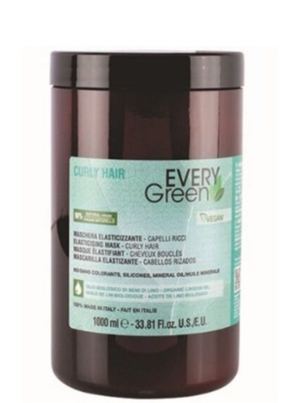 EVERY GREEN CURLY ELASTICISING MASKA DO WŁOSÓW KRĘCONYCH 1000 ML