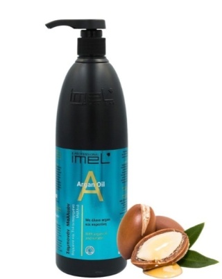 IMEL ARGAN OIL SZAMPON DO WŁOSÓW FARBOWANYCH Z OLEJKIEM ARGANOWYM 1000ML