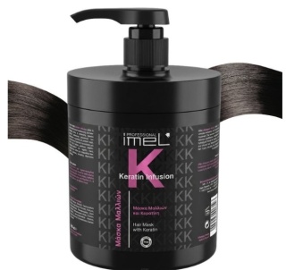 IMEL MASKA DO WŁOSÓW ZNISZCZONYCH Z KERATYNĄ INFUSION KERATIN 1000 ML