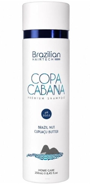 BRAZILIAN HT COPACABANA SZAMPON PREMIUM DO WŁOSÓW EKSTREMALNIE ZNISZCZONYCH 250 ML