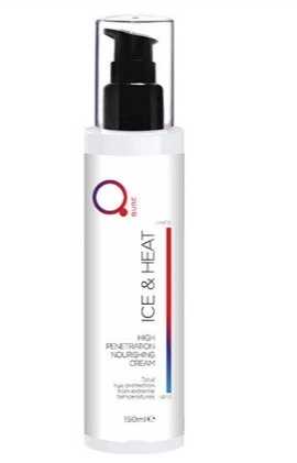 QURE SERUM KREM TERMOOCHRONNY DO WŁOSÓW ICE & HEAT HIGH PENETRATION NOURISHING CREAM 150ML