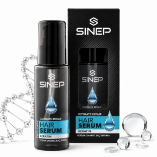 SINEP HAIR SERUM DO WŁOSÓW KERATIN 75 ML