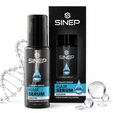 SINEP HAIR SERUM DO WŁOSÓW KERATIN 75 ML
