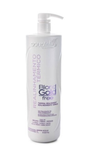 SOUPLELISS KERATYNA GOLD LISS BLOND KERATYNA 1000 ML