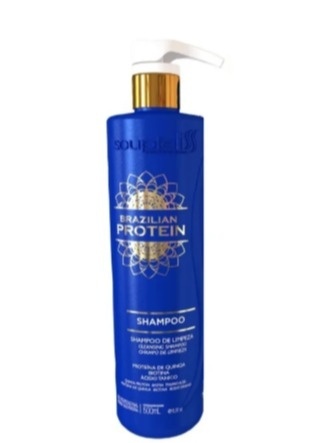 Soupleliss Brazilian PROTEIN szampon 500ml