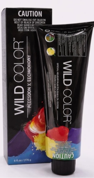 WILD COLOR FARBY PERNAMENTNE180 ML
