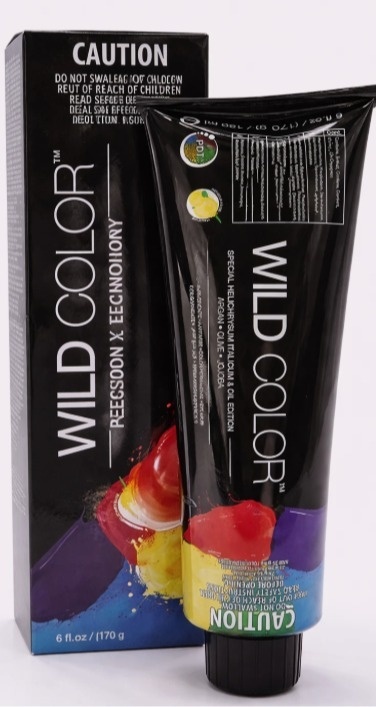 WILD COLOR FARBY PERNAMENTNE180 ML