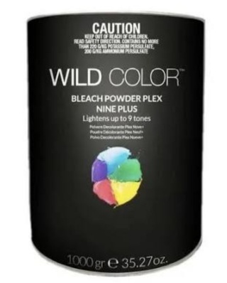 WILD COLOR ROZJAŚNIACZ DO 9 TONÓW Z TECHNOLOGIĄ PLEX 1000 G