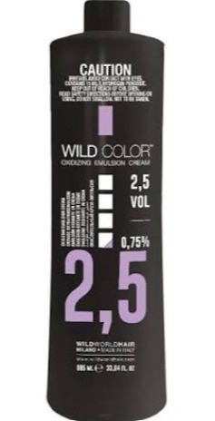 WILD COLOR UTLENIACZ DO FARBY 0,75% 995 ML