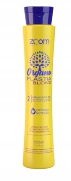 ZOOM ORGANOPLASTIA BLOND 500 ML